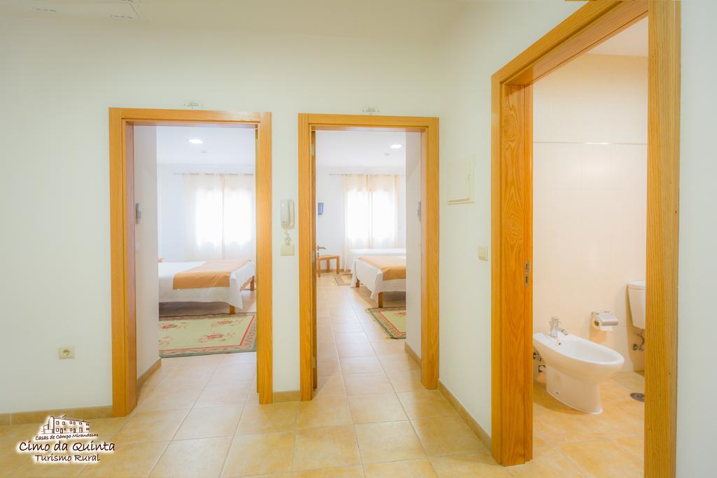 Готель Casas Campo Cimo Da Quinta Міранда-ду-Дору Екстер'єр фото