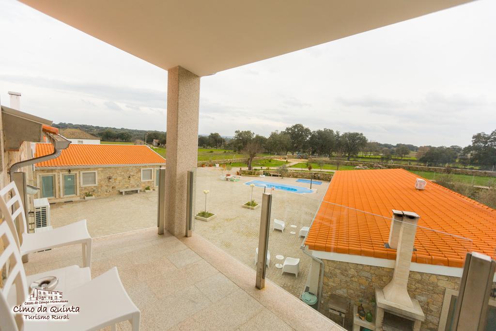 Готель Casas Campo Cimo Da Quinta Міранда-ду-Дору Екстер'єр фото