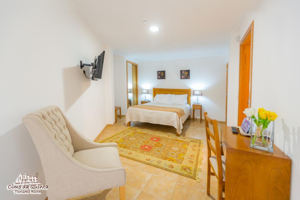 Готель Casas Campo Cimo Da Quinta Міранда-ду-Дору Екстер'єр фото